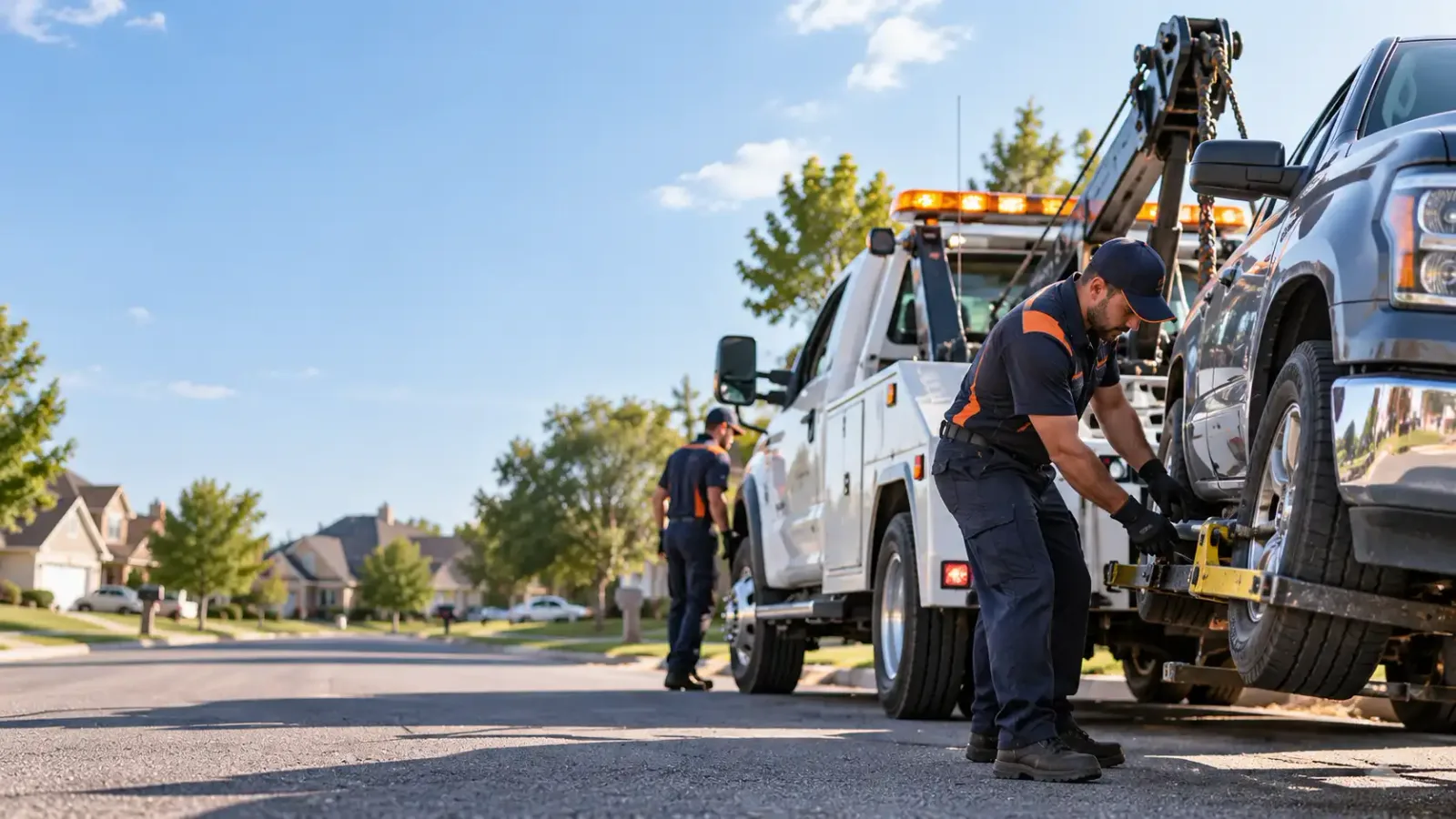 Wheel Lift Towing in North Reading, MA
